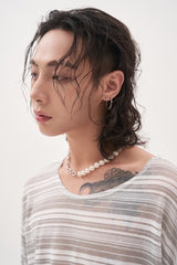 PEARL&CHAIN necklace (6582466478198)