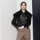 [UNISEX] LOGAN RIDER JACKET, BLACK (6626786476150)