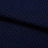 Layered Wrap Bolero Set [NAVY] (6638354038902)