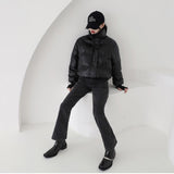 Mafia high-neck leather padding (6654861475958)