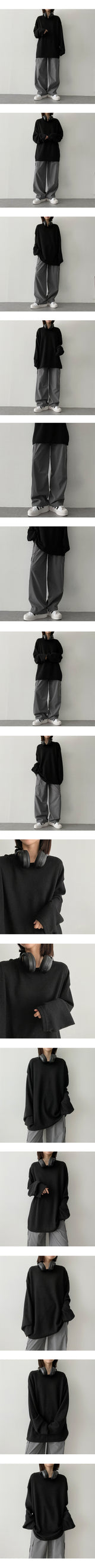 アンクボクシーニットウェアTシャツ / Ankboxy knitwear T-shirt