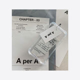 WNTペーパーノートフォーミー/WNT paper note for me