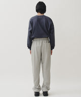 WIDE SWEAT PANTS (GRAY)