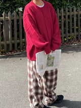 Ordinary cardigan