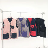 VENTIQUE Double-sided padded vest 4color (6637083689078)