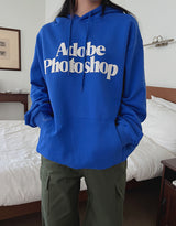 フォトショップ フーデッド Tシャツ / Photoshop Hooded T-shirt (3color)