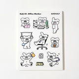 エディ&ラビカラーステッカーパック / Eddy & Rabi Color Sticker Pack