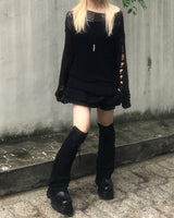 サマーコルセットレッグウォーマー