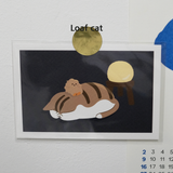 パウンドキャットポストカード / Poundcat Post card