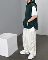 リネンダートパンツ / Linen dart pants