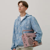 フードシャツ / Paisley Hood Shirts (4547535569014)