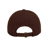 HEART BALL CAP_BROWN