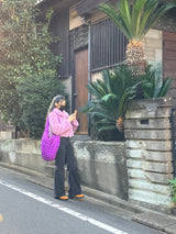 [MADE] Pudding Fur Jacket (Lavender Purple)