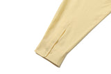 リセントオックスフォードシャツ/RECENT OXFORD SHIRT_LIGHT YELLOW