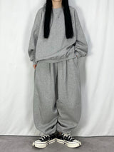 ピンタックロングジョガーパンツ/Pintuck Long Jogger PT