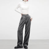 LeN One Pintuck Slacks
