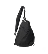 メッセンジャーバッグ / TE-S｜3-WAY MESSENGER BAG CHARCOAL BLACK