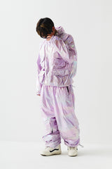 メロースーパーワイドベンティレーションパンツ / BSR2223FWPT014 MELLOW SUPER WIDE VENTILATION PANTS HOLOGRAM PINK