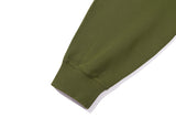 ドーパミンフィンガーフーディー / DOPAMINE FINGER HOODIE_KHAKI