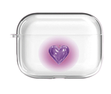 ワングラディエントハートAirPodsケース / One Gradient Heart AirPod Case_Jelly