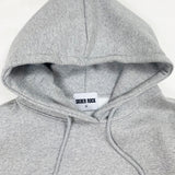 BOARD LOGO HOODIE GRAY (6614606741622)