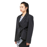 ピンチテーラードジャケット/DOZI - Pinched Tailored Jacket _ Black