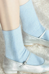 angora socks (2colors)