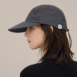 VZ Label String Ripstop Camp Cap / Black