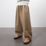 ナイロンウォッシャーバルーンパンツ/nylon washer balloon pants 3color
