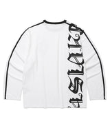 サイドラインフットボールT / SIDELINE FOOTBALL LS TEE WHITE(CV2DSUT552A)