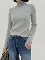 リブウォーマーポーラーT-シャツ / Ribbed warmer polar T-shirt (3color)