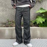 うるふリネンデニムパンツ/WOLF LINEN DENIM PANTS(XS~L)