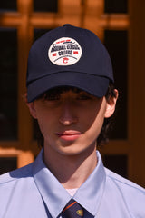 ベースボールキャップパッチコットンボール / Baseball Patch Cotton Ball Cap