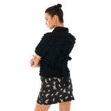 バックリボンシャツ / Back Ribbon Shirt [Black]
