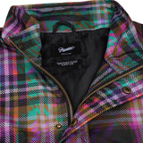 BBLアノラックジャケット/BSR2223FWJK091 BBL ANORAK JACKET PURPLE CHECK