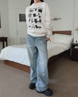 ローラー ライズ パイ パンツ / no.5178 Roller-Rise Pie Pants