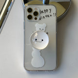 Happy Winter - Happy Winter Snow Couple Phone Case Bead Tok Set 