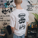 STICKER LOGO T-SHIRT [WHITE]