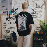 ストームTシャツ[ブラック］