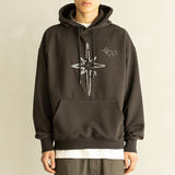 STARLIGHT DESTROYED HOODIE MFHHD002-DG