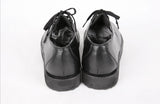 No.9361 round incision derby SHOES (6682512425078)