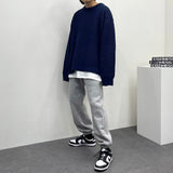BL サイドジップアップニット/BL Side Zip-Up Knitwear (4 colors)