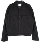 No.9180 woolen set-up trucker JK (6633609035894)
