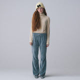 RIBBON TAIL LONG SLEEVE, BUTTER