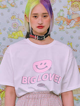 ND 21SS 1/2 T-shirt WHITE (6552548212854)