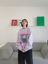 タイガーフラッフスウェットシャツ / VENTIQUE Tiger fluff mtm 3color