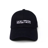 Basic Logo Cap (3color) (6675320176758)