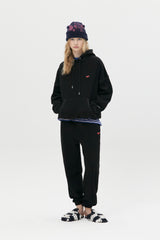 キルシー スモール チェリーフーディー / SMALL CHERRY HOODIE [BLACK] (6656296190070)