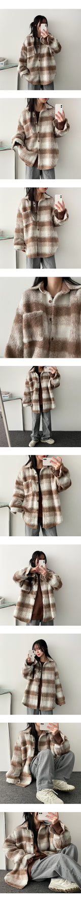 Delando Tom Boxy Angora Knitwear