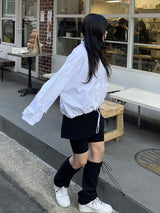 スプリングボリュームウィンドブレーカー / Spring Volume Windbreaker
